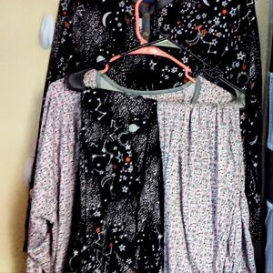 Cuddle Duds Women's Pajamas XXL 2 pairs